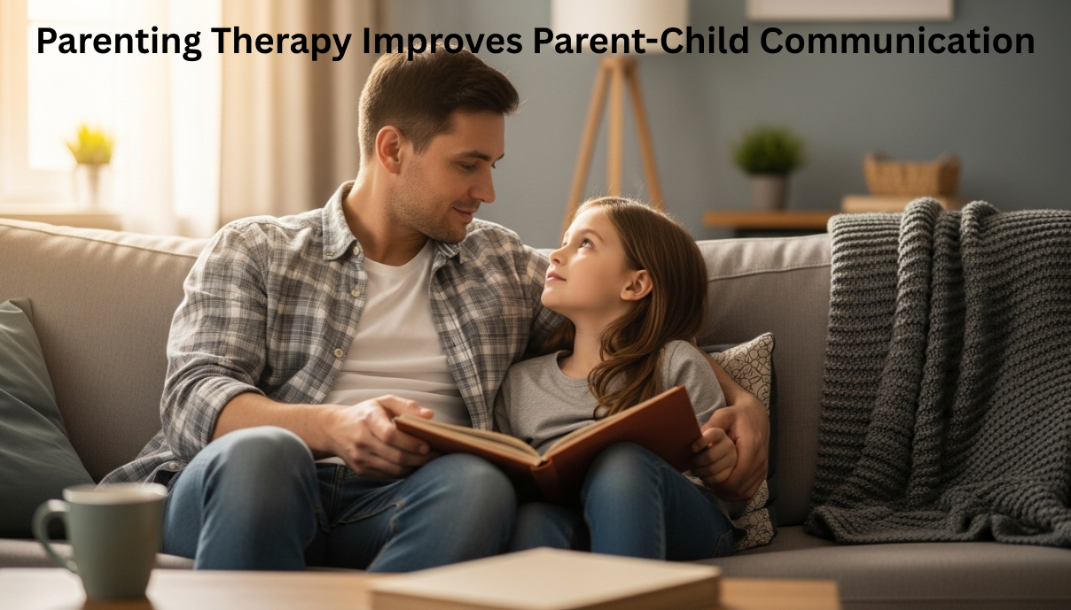 How Parenting Therapy Improves Parent-Child Communication and Emotional Connection