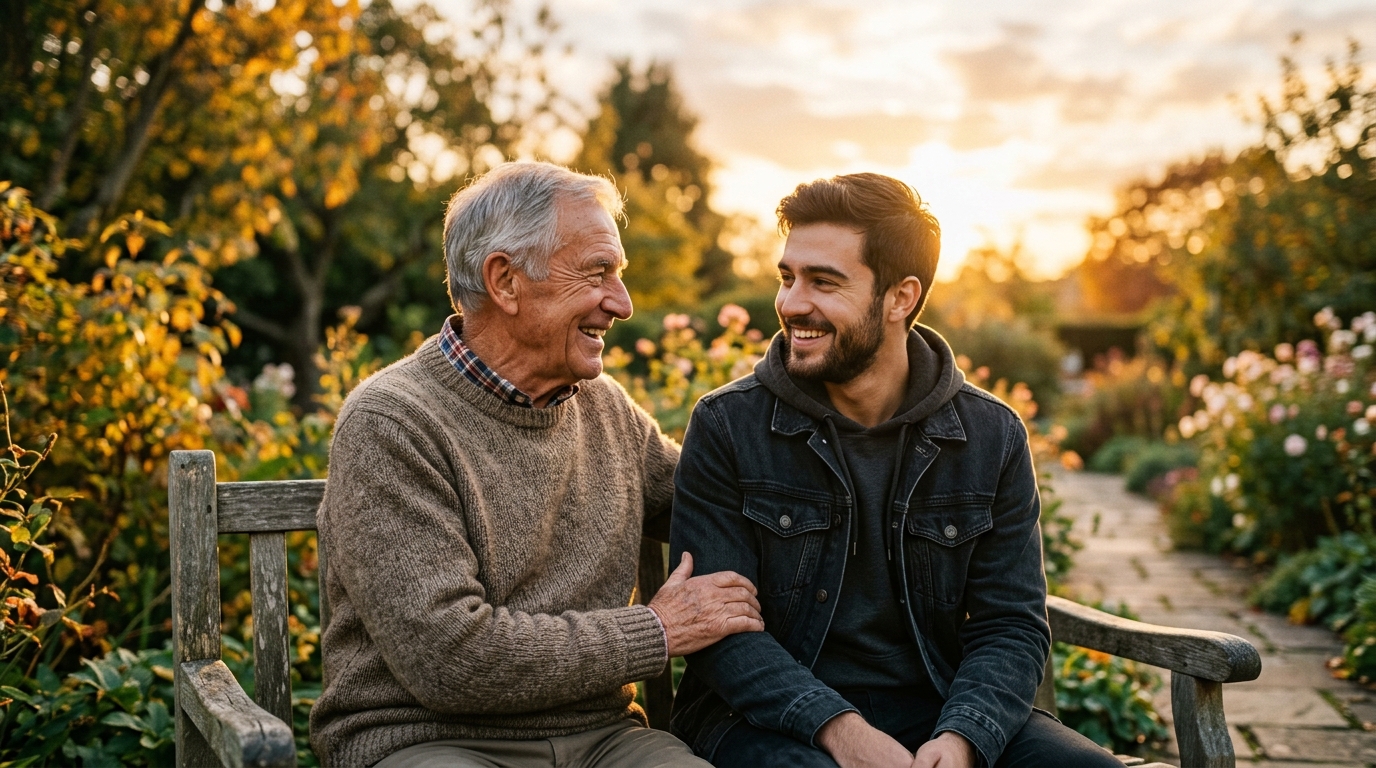 signs of depression in elderly family members
