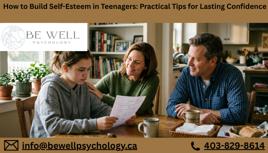 Build Self-Esteem in Teenagers