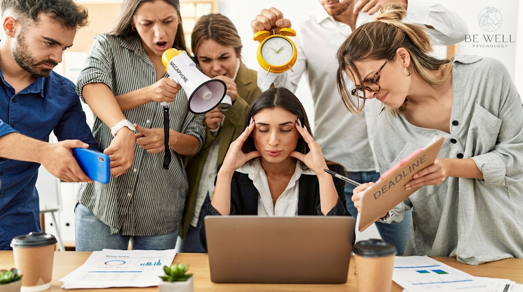  Emotional Burnout